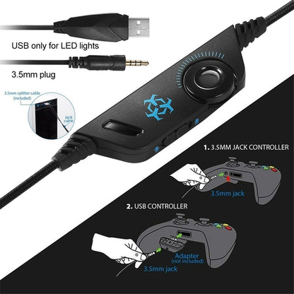 Stereo RGB Gaming Headset with Microphone