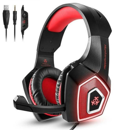 Stereo RGB Gaming Headset with Microphone
